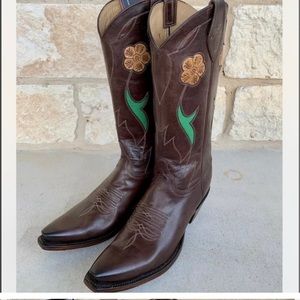 ISO- Polo Ralph Lauren x Lucchese Selene Cowboy Western Boots Size 5,5.5,6